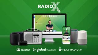 how to listen Radio X